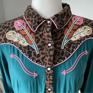 Double D Ranch Western Rodeo Shirt